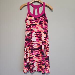 Tek Gear Dress Size XS Pink DryTek Racerback Active Tennis Pickleball Athletic
